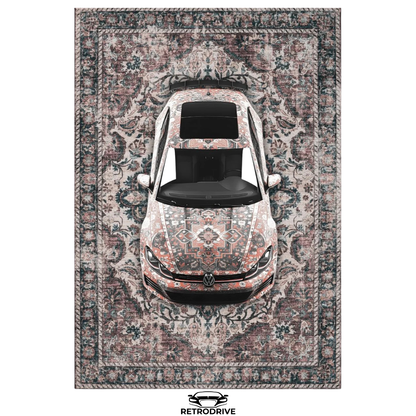 RetroDrive Tapis artistique automobile