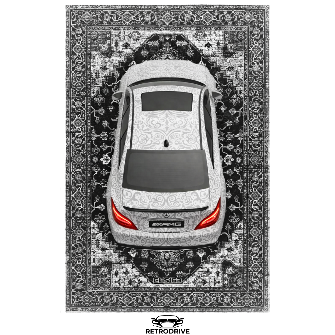 RetroDrive Tapis artistique automobile