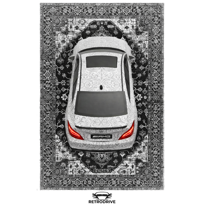 RetroDrive Tapis artistique automobile