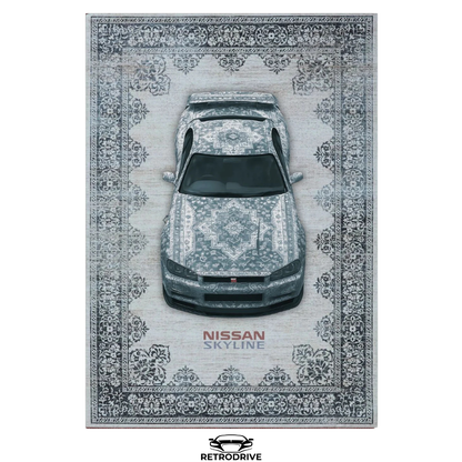 RetroDrive Tapis artistique automobile