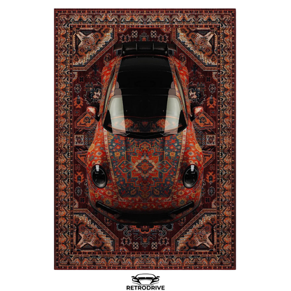 RetroDrive Tapis artistique automobile